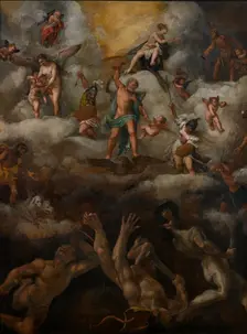 The Fall of the Titans, c. 1544