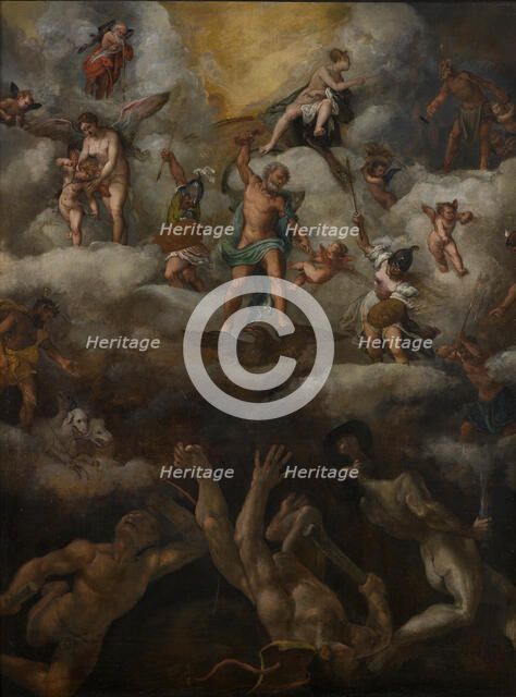 The Fall of the Titans, c. 1544.