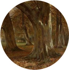 The Fall Of The Year, 1857. Creator: George Wallis