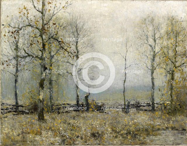 The Fall Season, n.d. Creator: Bruce Crane.