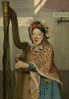 The Fallen Star, 1874. Creator: Jan Van Beers