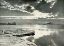 The Falling of the Long Polar Night c1910–1913, (1913). Artist: Herbert Ponting