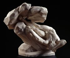The Falling Titan, 1786. Creator: Thomas Banks