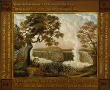The Falls of Niagara, ca. 1825. Creator: Edward Hicks