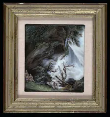 The Falls of Niagara, ca. 1827. Creator: William Birch