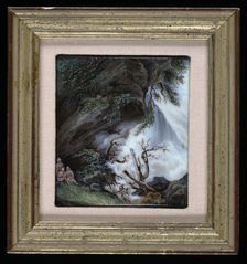 The Falls of Niagara, ca. 1827. Creator: William Birch