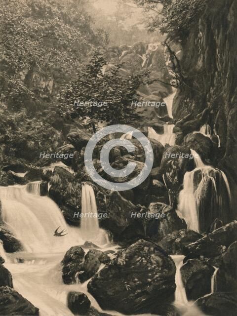 'The Falls of Lodore', 1902. Artist: Unknown.