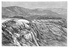 The Falls of Pambuk-Kaleh (or Tambuk), 1895