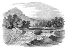 The Falls of the Tummell, 1844. Creator: Unknown