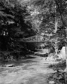 The Falls, Bronx Park, New York, N.Y., between 1895 and 1910. Creator: Unknown