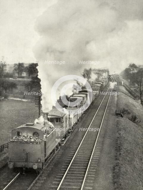 'The famous Lickey incline between Bromsgrove and Blackwell, Worcestershire', 1935. Creator: Unknown.