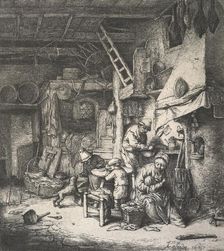 The family, 1647. Creator: Adriaen van Ostade