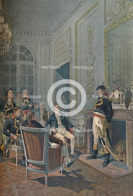 'The Family Council As To The Life Consulate', 1896. Artist: Unknown.
