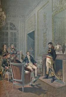 The Family Council As To The Life Consulate 1896
