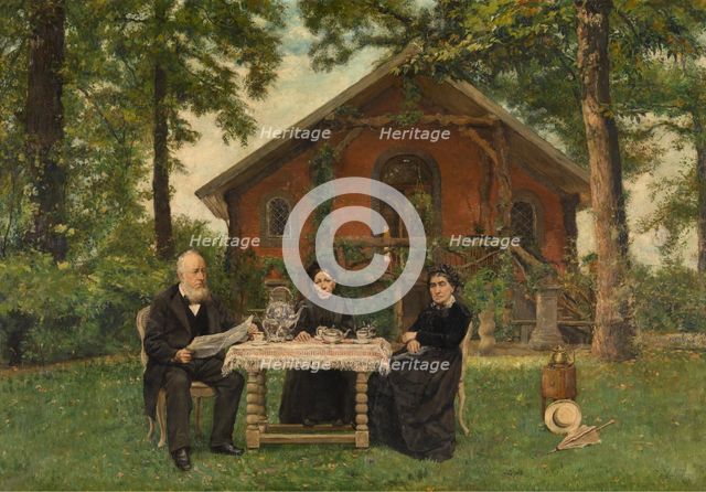 The Family Cuperus, 1893. Creator: Pieter Verhaert.