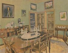 The Family Dining Room 1946