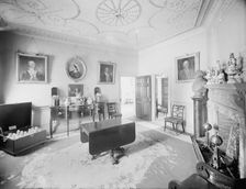 The Family dining room at Mt. Vernon, c.between 1910 and 1920. Creator: Unknown