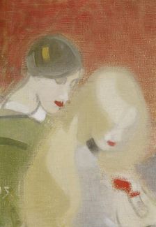 The Family Heirloom, 1915-1916. Creator: Helene Schjerfbeck