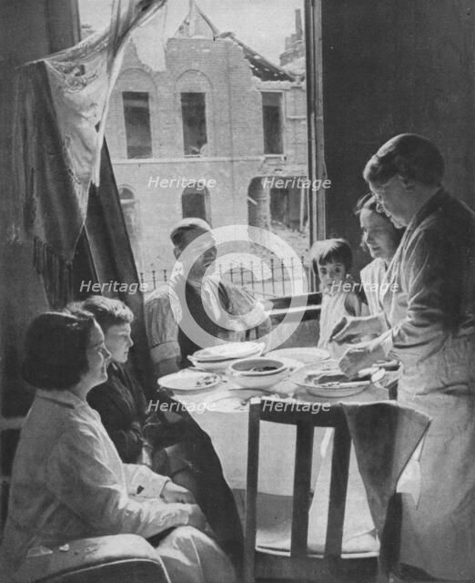 'The Family Must Eat', c1940 (1942). Artist: Unknown.