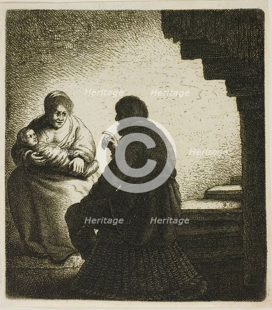 The Family, n.d. Creator: Jan Georg van Vliet.