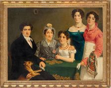The Family of the composer Vincenzo Bellini, First quarter of 19th cen.. Creator: Anonymous