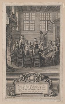 The Family of William Cavendish, Marquess of Newcastle-upon-Tyne, 1656., 1656. Creator: Peeter Clouwet