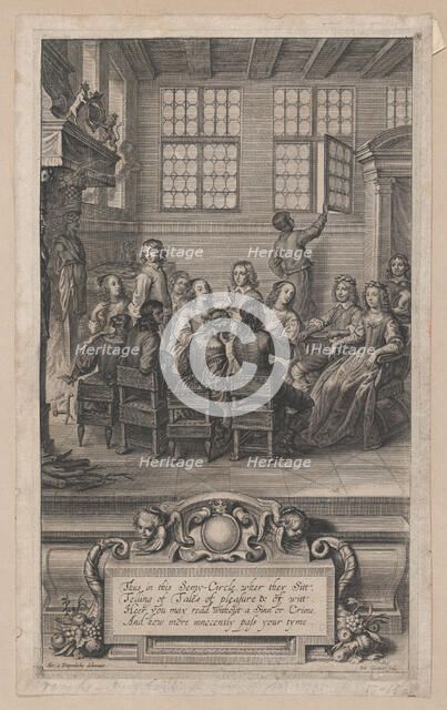 The Family of William Cavendish, Marquess of Newcastle-upon-Tyne, 1656., 1656. Creator: Peeter Clouwet.