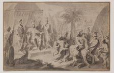 The Family of Darius Before Alexander, between 1651 and 1730. Creator: Francois Verdier
