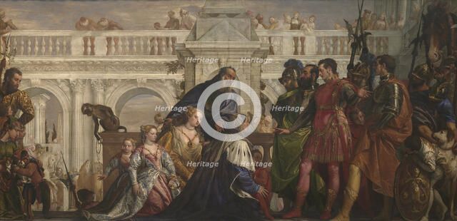 The Family of Darius before Alexander, c. 1565. Artist: Veronese, Paolo (1528-1588)