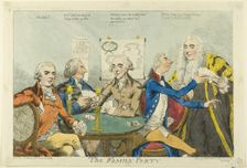 The Family Party, published February 20, 1801. Creator: Charles Williams