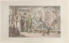 The Family Picture, from "The Vicar of Wakefield", May 1, 1817., May 1, 1817. Creator: Thomas Rowlandson