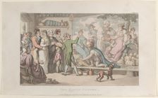 The Family Picture, from "The Vicar of Wakefield", May 1, 1817., May 1, 1817. Creator: Thomas Rowlandson