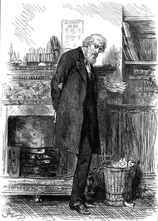 The Family Solicitor, 1880. Creator: Joseph Swain