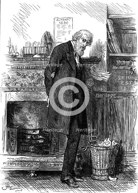The Family Solicitor, 1880. Creator: Joseph Swain.