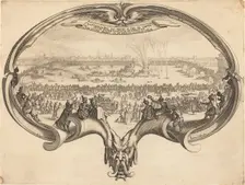The Fan, 1619. Creator: Jacques Callot