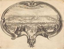 The Fan, 1619. Creator: Jacques Callot