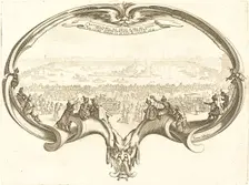 The Fan, 1619. Creator: Jacques Callot