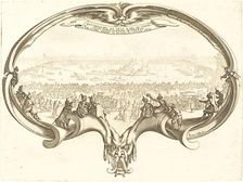 The Fan, 1619. Creator: Jacques Callot