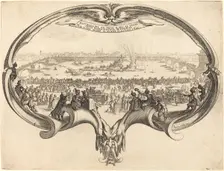 The Fan, 1619. Creator: Jacques Callot