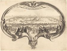 The Fan, 1619. Creator: Jacques Callot