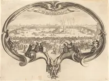 The Fan, 1619. Creator: Jacques Callot