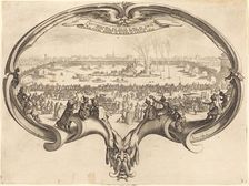 The Fan, 1619. Creator: Jacques Callot