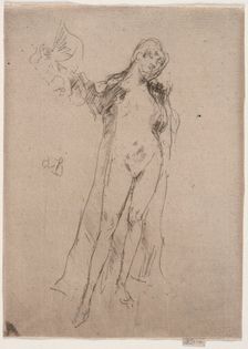 The Fan (Model No. 3). Creator: James McNeill Whistler (American, 1834-1903)