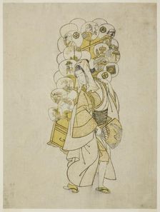 The Fan Peddler, 1765. Creator: Suzuki Harunobu