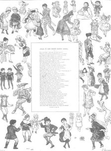 The Fancy Dress Ball, 1880. Creator: Joseph Swain