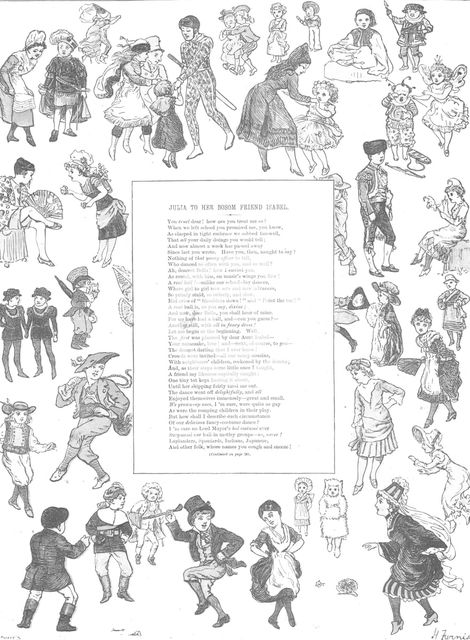 The Fancy Dress Ball, 1880. Creator: Joseph Swain.