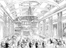 The Fancy Dress Ball of the Royal Academy of Music at the Hanover-Square Rooms, 1856. Creator: Unknown
