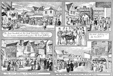 'The Fancy Fair at the Irish Exhibition, Olympia 1888. Creator: Unknown