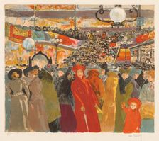 The Fancy Goods Store, 1902. Creator: Alexandre Lunois (French, 1863-1916)