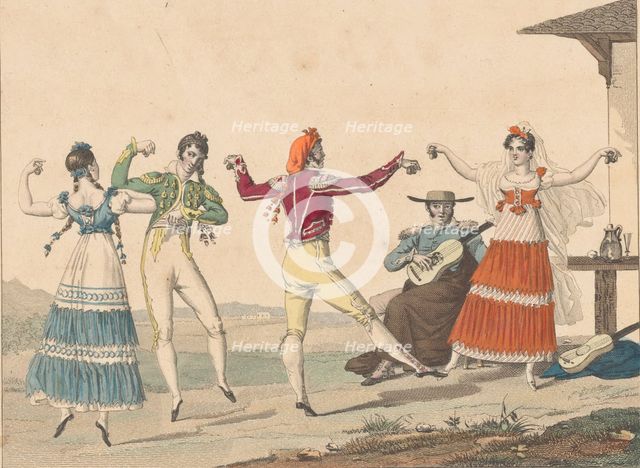 The Fandango, 1810s.
